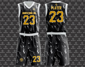 Camiseta de Baloncesto Personalizada con Transferencia de Calor, Diseño de Camiseta de Baloncesto con Patrón de Malla Sublimada, Uniforme de Baloncesto Masculino en Blanco - Product Image 3