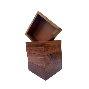 11 Inch Acacia Wood fruit Bowl for Mixing Salad Snack Fruit Serving Round Wood Bowl for Kitchen Home Decor - Product Image 1