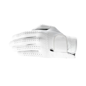Gants de golf de haute qualité à doigts entiers pour hommes et femmes, en cuir synthétique Cabretta premium, respirants pour le sport - Product Image 5