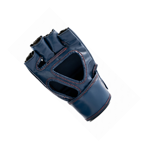 Gants de MMA en cuir AW, demi-doigts, fermeture Velcro, unisexe, équipement d'entraînement d'arts martiaux - Product Image 3