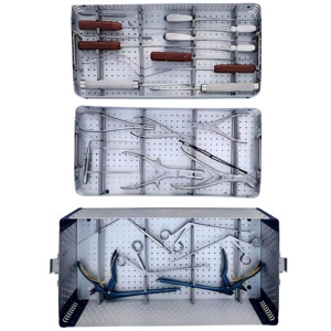 Juego de Instrumentos Quirúrgicos Ortopédicos para Columna Lumbar, Acero Inoxidable, Certificación CE ISO, Servicio OEM ODM, Proveedor Mayorista - Product Image 2