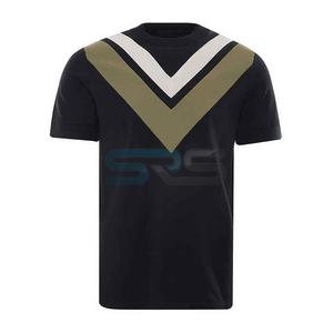 Custom Printed <b>Men</b> Cotton T Shirt Oversized Short Sleeve Durable Graphic Printing Tees Hip Hop Summer Custom New Arrival - Product Image 5