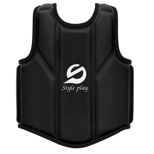 Protector de Pecho para Taekwondo y Artes Marciales, de Alta Calidad, Color Sólido, para Kick Boxing y Boxeo - Product Image 1
