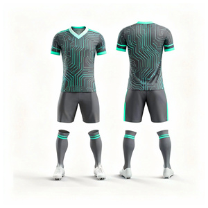 Camiseta de Fútbol Ligera |   Tallas para Hombres, Mujeres y Jóvenes |   Ropa Deportiva Ligera de Secado Rápido al por Mayor - Product Image 2