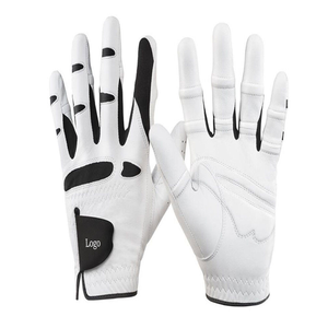 Gants de golf pour hommes 100% authentiques, antidérapants, respirants, légers, en cuir véritable, confortables, à prix bas et MOQ faible - Product Image 6