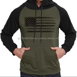 Sweat-shirt à capuche oversize vintage pour homme, lourd, 100% coton molletonné, brodé, sweat-shirts à capuche pour homme - Product Image 1