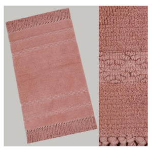 Tapis de bain tufté antidérapant ultra doux et absorbant, design personnalisé, pour la décoration intérieure, chambre d'enfant, dortoir, idéal comme tapis de bain - Product Image 6