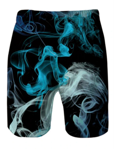 Nouveauté 2026 : Shorts personnalisés avec motifs graphiques sublimés, grande taille, en maille imprimée pour hommes, sur mesure, unisexe - Product Image 4