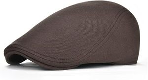 Gorra de Béisbol Unisex de Color Sólido, de Algodón, de 5 Paneles, Ajustada, Informal, Estilo Adulto, para Primavera y Verano - Product Image 4