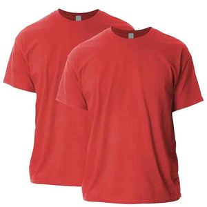 Camisetas deportivas de secado rápido, manga corta, cuello redondo, para actividades al aire libre, para hombre y mujer, camiseta de algodón. - Product Image 5