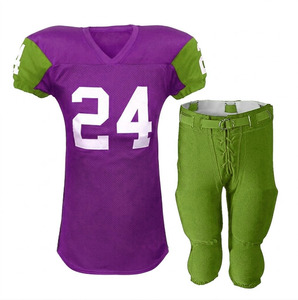 Uniforme de Fútbol Americano Cómodo, Reflectante y Transpirable, Personalizable con Logotipo y Color, Unisex para Adultos, MOQ Bajo, Servicio OEM, Lo Mejor de 2026 - Product Image 4