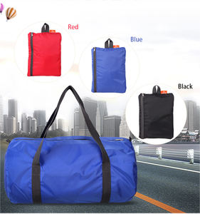 Sac de voyage pliable imperméable imprimé de haute qualité, grande taille, pour bagages, réutilisable, en nylon 210D - Product Image 4