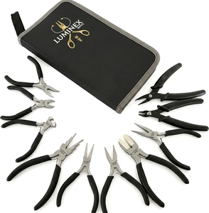 <b>Long</b> <b>Nose</b> Stainless Steel Lightweight Jewelry Making Pliers - Product Image 1