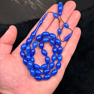 Cuentas de resina para tasbih, cuentas de resina hechas a mano, cuentas de oración islámicas, Misbaha, Subha para musulmanes - Product Image 2