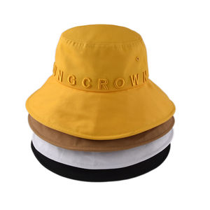 Sombrero de Sol de Ala Ancha de Alta Calidad con Logotipo Bordado Personalizado, Sombreros de Pescador Reversibles para Hombre y Mujer - Product Image 4