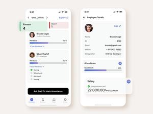 แอปพลิเคชันการจัดตารางงานขั้นสูงพร้อมระบบจัดการบุคลากรด้วย AI สมาร์ทโรสเตอร์ และการพัฒนาแอปพลิเคชันมือถือ Android และ iOS - Product Image 6