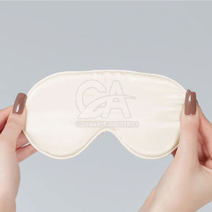Producto para Dormir OEM en Talla Adulta, Accesorio Cómodo para Dormir, Antifaz de Seda para Mujer al por Mayor con Logotipo Personalizado - Product Image 2