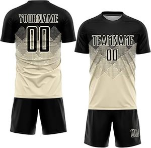 Dernier design, uniforme de football 100% polyester, nouveau style, qualité professionnelle supérieure pour adultes, couleur personnalisée, séchage rapide, logo personnalisé - Product Image 1