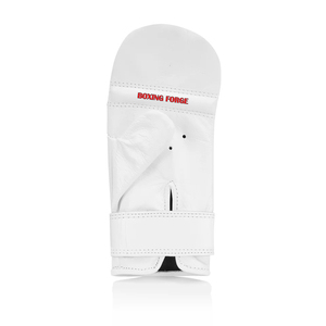 Gants de boxe en cuir |   Conception ergonomique incurvée |   Mousse à triple densité |   Bracelet de poignet réglable |   Unisexe |   Adulte - Product Image 5