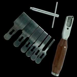 SURGINEXA Juego de Cinceles, Gubias y Osteótomos con Mango de Cincel, Kit de Instrumentos Quirúrgicos Ortopédicos de Acero Inoxidable Reutilizable y Ecológico - Product Image 4