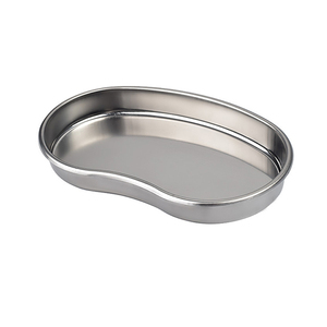 Juego de Instrumentos Quirúrgicos de Acero Inoxidable, Bandeja para Riñón, Tazón, Recipiente para Apósitos Médicos, Uso Manual en Hospitales y Clínicas - Product Image 6