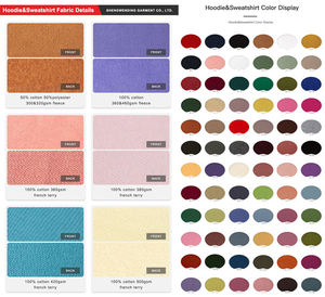 T-shirt en coton épais à col ras du cou côtelé, coupe oversize, personnalisable avec logo OEM, style streetwear - Product Image 2