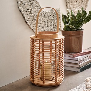 Table decor centerpiece handmade rattan <b>lanterns</b> candle <b>lantern</b> <b>large</b> & small size supplies - Product Image 4