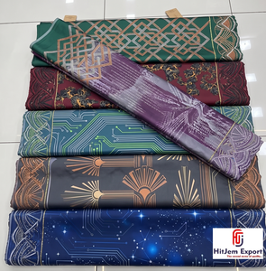 Soft Lightweight Polyester Digital Printed Fabric for Fashion Apparel Dresses and Home Textiles - Product Image 5