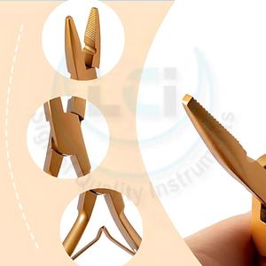 Alicates para extensiones de cabello Cuentas Extensión de cabello Aguja de bucle Herramienta de gancho de tracción Dispositivo de cuentas Kits de herramientas Herramientas de micro enlace de Life Care Ins - Product Image 2