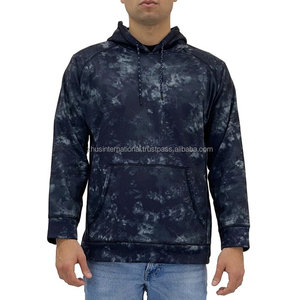 เสื้อฮู้ดสวมหัวแบบลำลองใส่ได้ทั้งชายและหญิงเสื้อมีฮู้ดแบบสวมหัวพิมพ์ซับลิเมชันผ้าฝ้ายขนแกะ100% สำหรับฤดูหนาว - Product Image 5