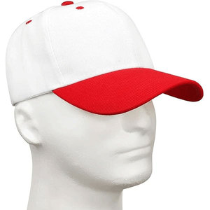 Casquette de baseball 100 % polyester de haute qualité, brodée, 5 panneaux, tendance, avec fonction imperméable et ajustable, OEM - Product Image 4