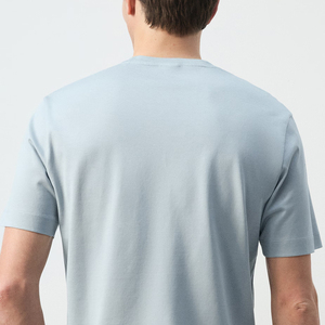 Nueva Colección de Temporada, Camiseta Casual para Hombre, Tela de Verano, Camisa Cómoda para Hombre, Estilo Elegante y Sencillo, Diseño Moderno con Mangas Cortas - Product Image 5