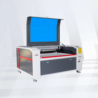 Machine de découpe et de gravure laser CO2 1410 à succès commercial 60W/80W/100W/130W/150W/180W etc.