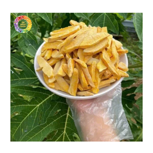 Mango Liofilizado, Snack Tropical de Textura Ligera y Crujiente, Mango Deshidratado, Rodajas de Mango, Hojuelas de Mango, Cubos de Mango, Fruta - Product Image 3