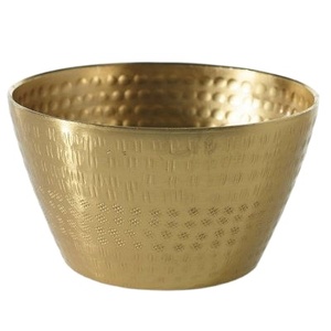 Grand Rangement Style Contemporain Plat Bol De Service Table Décoratif En Laiton De Luxe Bol Ustensiles De Cuisine Bols De Service Multifonctionnels - Product Image 2