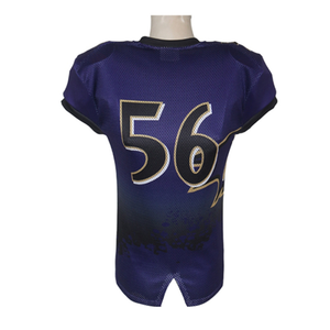 Factory American Football Jerseys Custom Sublimation Team Uniform Bulk Wholesale Price High Grade American Football Jersey - Product Image 2
