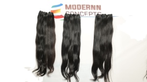 ผมต่อแบบชาวพม่าสำหรับต่อผมมนุษย์ผมบริสุทธิ์จากเวียดนาม100% ไม่ผ่านการแปรรูป - Product Image 3