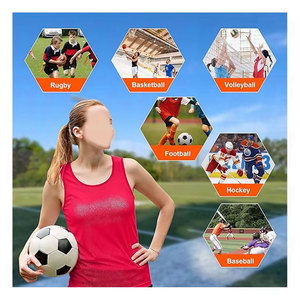 Mesh Practice Jersey Scrimmage Vest Team Football Soccer <b>Training</b> <b>Bibs</b> Lightweight Breathable Sports Pinnies for Youth and Adult - Product Image 2
