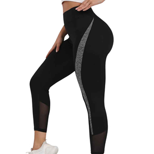 Customized Women Legging with Latest Design Lightweight Mid Waist <b>Pants</b> Whole Sale Women Leggings - Product Image 3