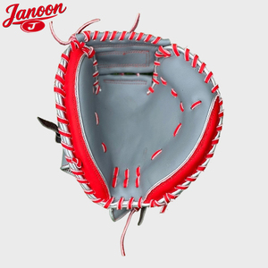 Guantes de Béisbol Personalizados OEM para Receptor, Manoplas de Cuero Premium para Receptor, Fabricante Mayorista de Manoplas de Béisbol para Receptor - Product Image 3