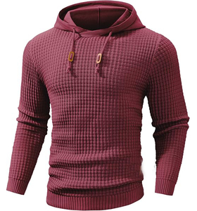 Trendy Men's Teenager Youth Streetwear Regular Fit Casual Jersey Knitted 100% Cotton Waterproof <b>Winter</b> <b>Hoodies</b> with Pocket - Product Image 4