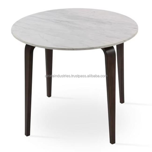 Table basse traditionnelle luxueuse avec cadre en métal et design écologique pour une utilisation en chambre à coucher, haute qualité Azora Industries - Product Image 4