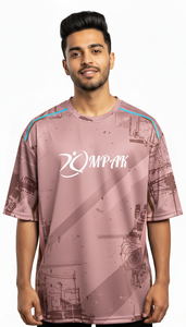 Camiseta Sublimada de Moda Urbana Casual para Hombre, Talla Grande - Product Image 2