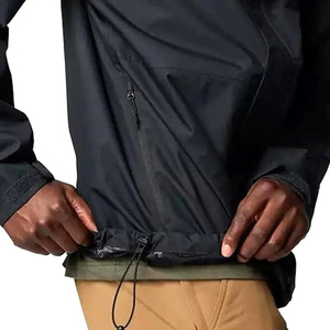 Chaqueta Impermeable con Capucha para Hombre, Ropa Casual para Exteriores, Corte Regular, Diseño Personalizado - Product Image 5