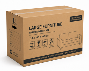 Boîte d'emballage en bois robuste pour meubles, idéale pour l'expédition de charges lourdes en gros - Product Image 1