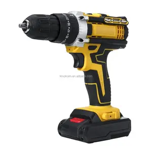 1150rpm 2-speed Rechargeable Wireless Power Drills Portable Cordless Impact Drill Multifunction Lithium Electric Screwdriver Set