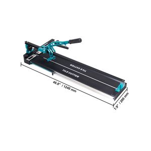 Taglierina Manuale per Piastrelle in Ceramica e Porcellana da 40 Pollici con Ruota in Carburo di Tungsteno e Allineamento a Infrarossi - Product Image 5