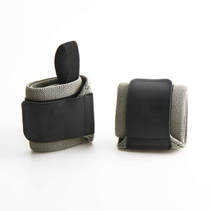 Muñequeras de Alta Calidad para Levantamiento de Pesas, Unisex, Color y Logotipo Personalizables, Seguridad para Entrenamientos en el Gimnasio - Product Image 3