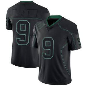 Comfortable Breathable <b>Viscose</b>/Cotton Adult Football Jersey Personalized 3D Embroidery Stitched Letters Number College Practice - Product Image 4