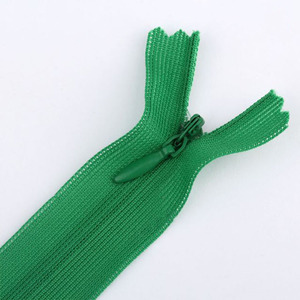 Vente en gros personnalisée 3 #   Fermeture éclair invisible en nylon pour accessoires de couture de robes - Product Image 3